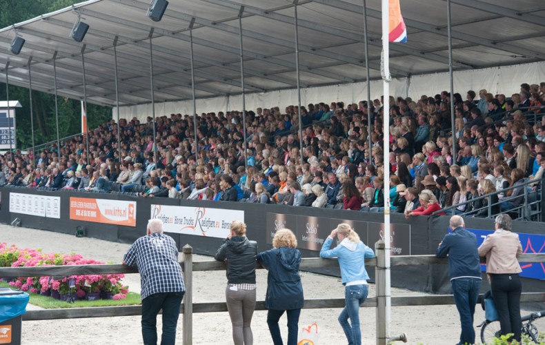Successful edition Dutch Dressage Championships 2015