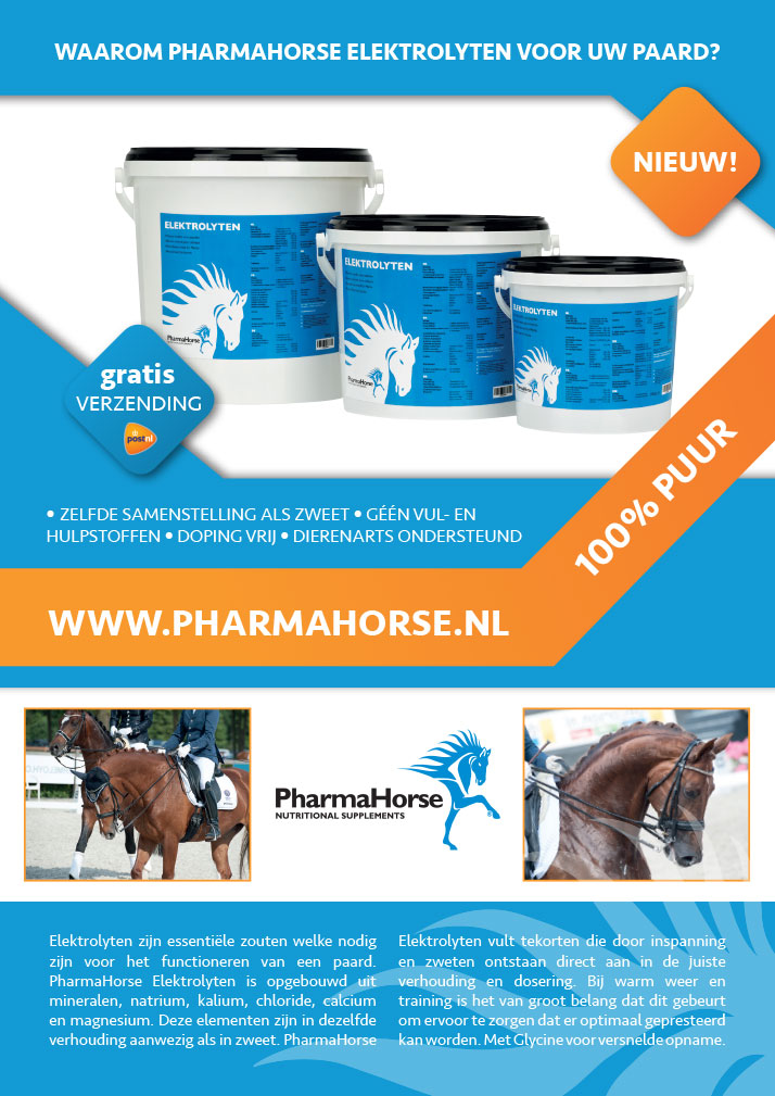Flyer Pharma Horse