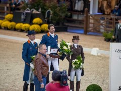 Equine MERC invited at World Dressage Masters Lier