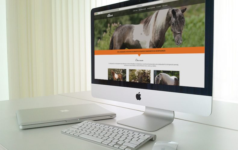 Minipaarden krijgen nieuwe website