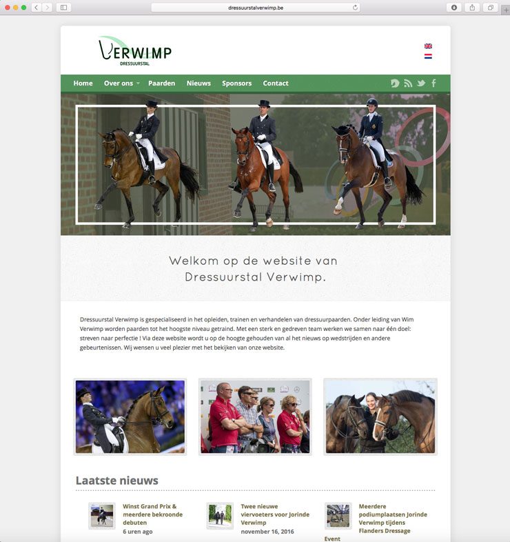Dressuurstal Verwimp