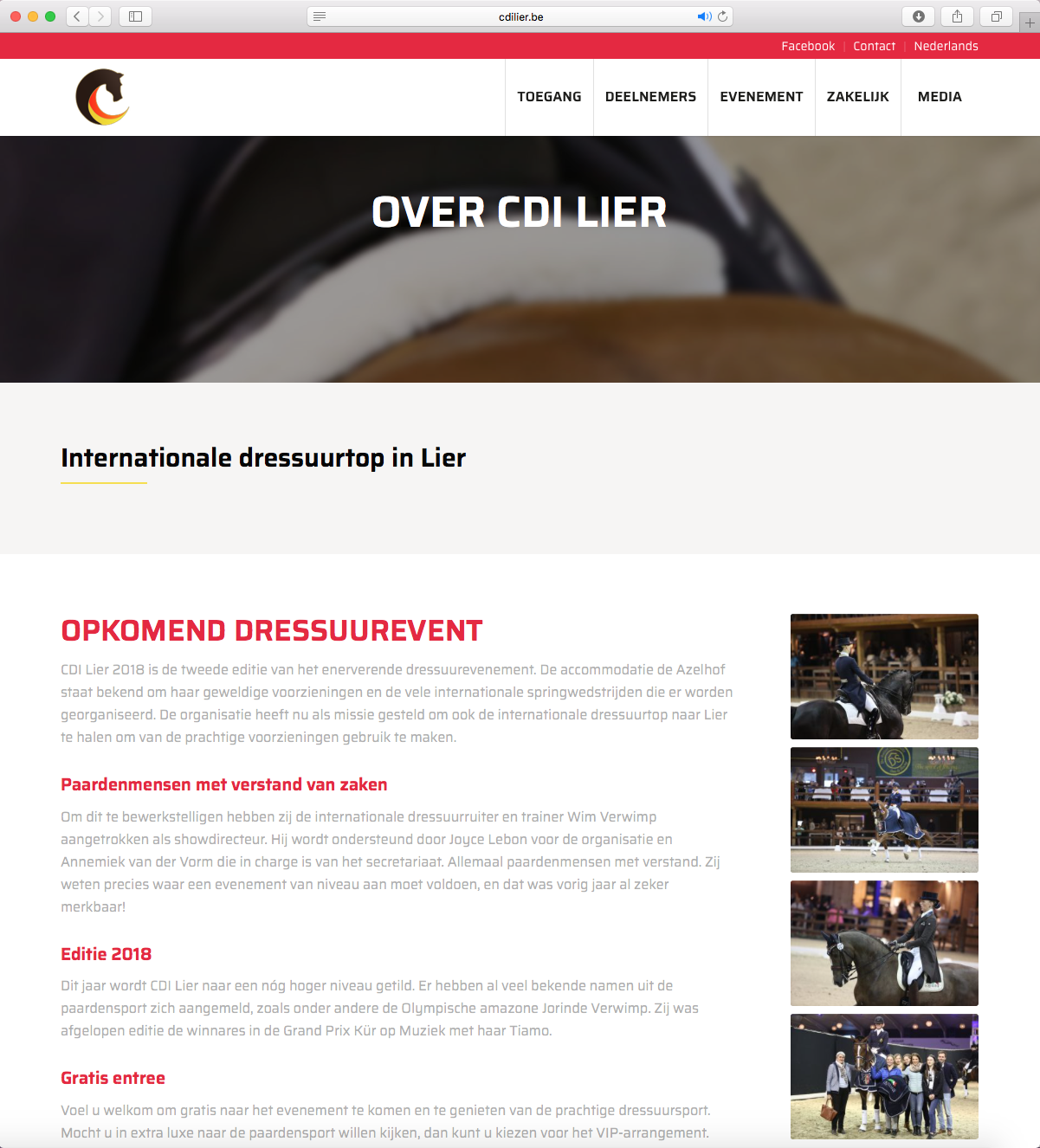 Website CDI Lier