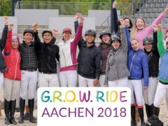 GROW Ride Aachen 2018: eerste samenwerking met Luciana Diniz