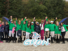Equine MERC organiseert Luciana Diniz’ GROW Ride